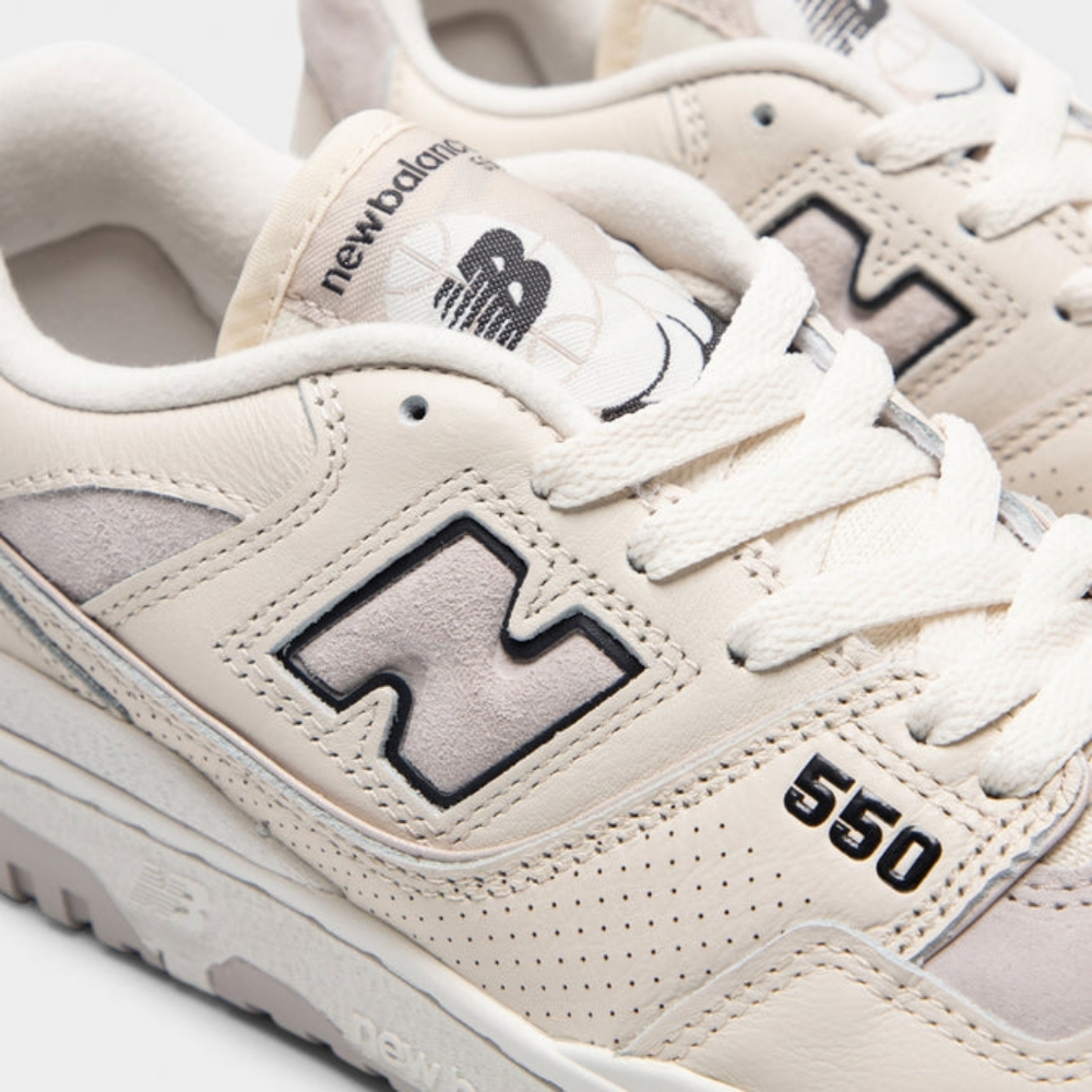 New Balance Women's 550 Linen / Moonrock - Phantom - Picture 3 of 6